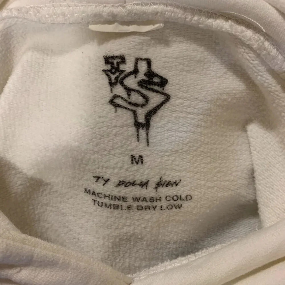 Ty Dolla SIgn Men's Sex Symbol Coton Pullover Long Sleeve Hoodie Size M - Picture 7 of 11